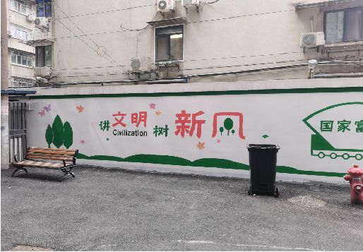 六盘水社区墙绘